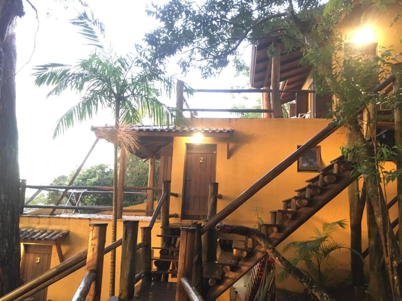Pousada Villa Sao Pedro Garopaba Exterior photo