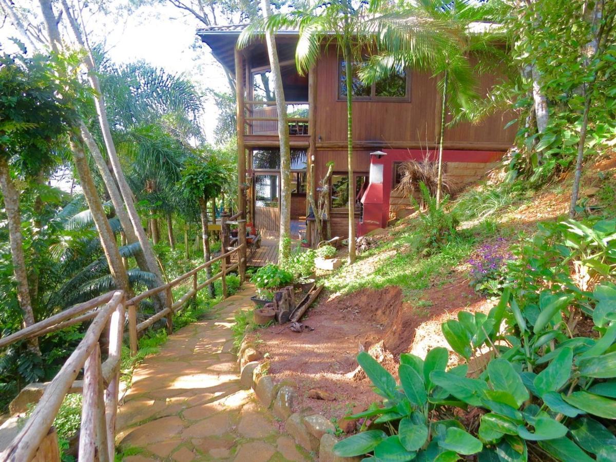 Pousada Villa Sao Pedro Garopaba Exterior photo